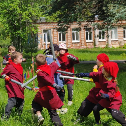 Детский лагерь в Подмосковье, игровой лагерь, лагерь для школьников, летний лагерь