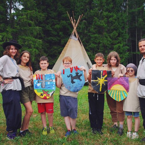 Детский лагерь в Подмосковье, игровой лагерь, лагерь для школьников, летний лагерь, творческий лагерь